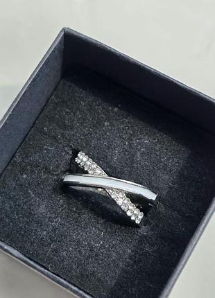 Каблучка vivienne silver cross