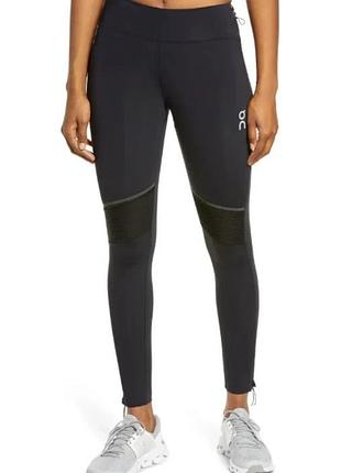 On running tights long — бігові тайтси преміум-класу