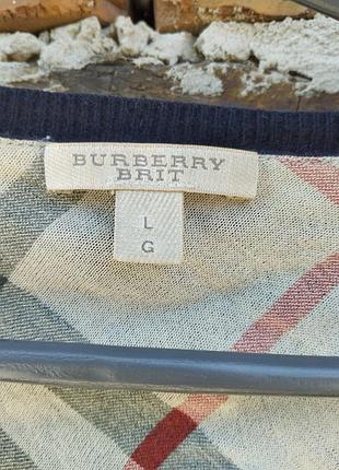 Кашемировый мирер burberry brit 4