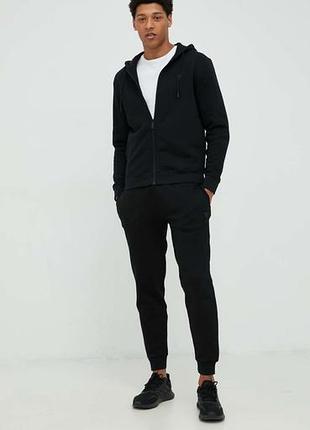 Оригінальний бавовняний костюм guess, кофта розмір l,штани m