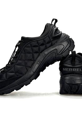 Чоловічі кросівки merrell ice cap moc ii gtx black