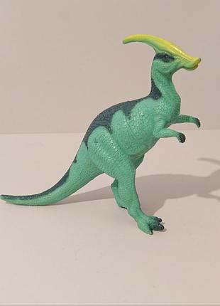 Parasaurolophus made in china toy dinosaur, фигурка динозавр