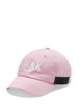 Кепка pink бейсболка victoria's secret pink