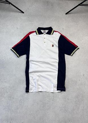 Поло футболка nike vintage tennis court 90-x l