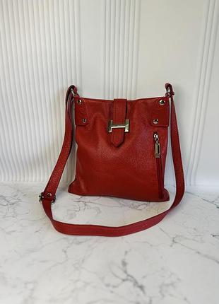 Італійська шкіряна сумка hermes