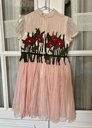 Дитяча сукня gucci для дівчинки, 3-4 роки 2