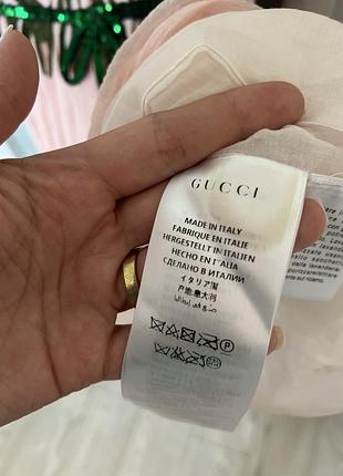 Дитяча сукня gucci для дівчинки, 3-4 роки 6