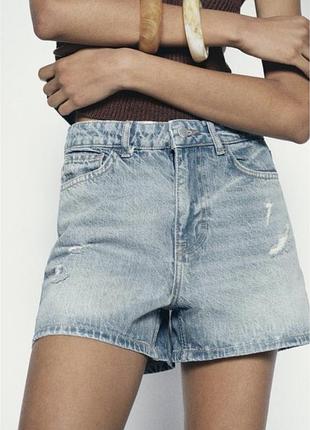 Шорти zara