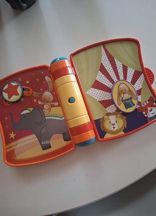 Інтерактивна музична книжка one two fun 2