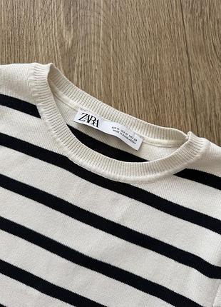 Вкорочена кофта zara 3