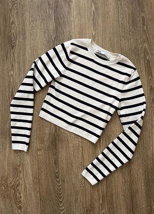 Вкорочена кофта zara 2