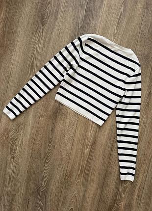 Вкорочена кофта zara 5