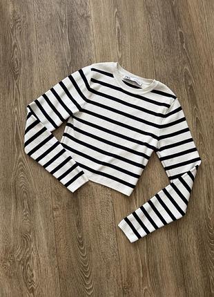 Вкорочена кофта zara