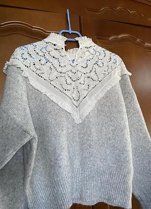 Светр zara 5