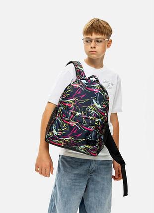 Чоловічий рюкзак sambag brix junior принт "abstract"