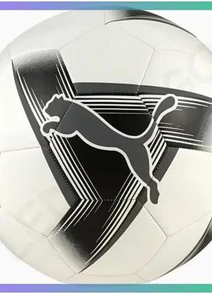 Футбольний м'яч puma prestige білий чорний 32 панелі для активного відпочинку та гри у футбол sku_084585-01