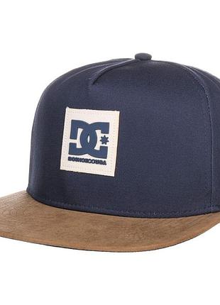 Кепка снепбек бейсболка dc shoes dacks