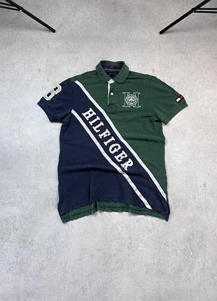 Поло футболка tommy hilfiger vintage m