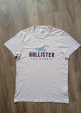Брендова футболка hollister.