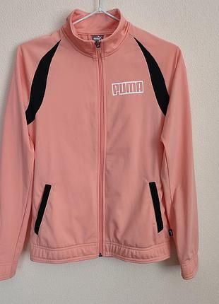 Детская спортивная кофта олимпийка оригинальная puma