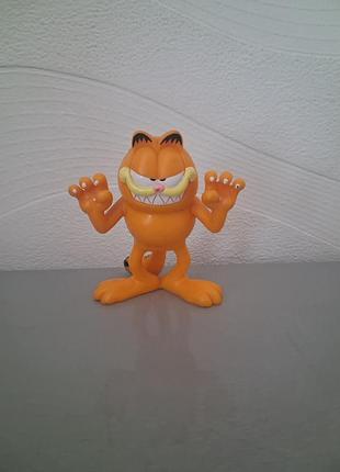 Коллекционная фигурка garfield от бренда paws.гарфилд.кот.рыжий кот.кот гарфилд.