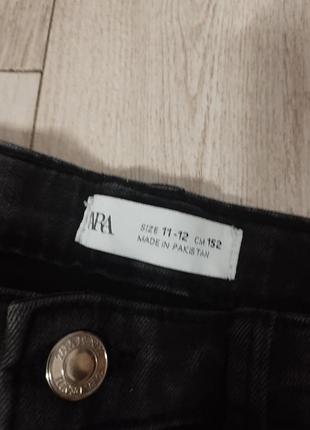 Джинсы скинни zara 152 2