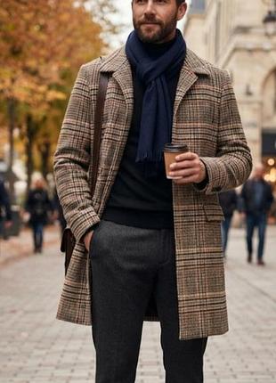 Мужское пальто р.хл.   spitalfields clothing co.