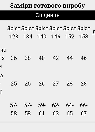 Юбка на девочку 3