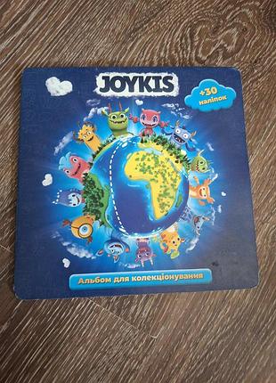 Альбом для коллекций карт joykis