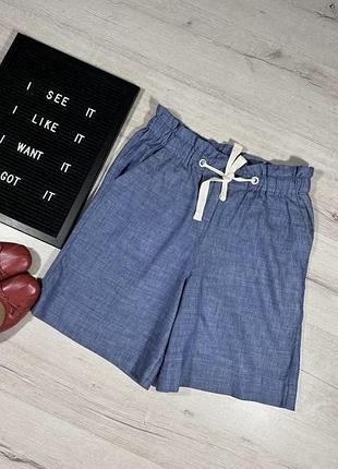 Шорти з льоном river island