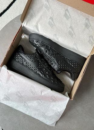 Nike air force 1 low ‘independence day‘ black 5