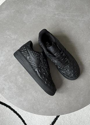 Nike air force 1 low ‘independence day‘ black 2