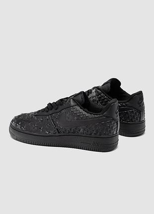 Nike air force 1 low ‘independence day‘ black 3