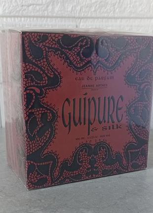 Jeanne arthes guipure & silk 100 мл для женщин