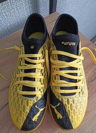 Сороконіжки, футзалки, puma, р. 38, 24 см