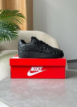 Nike air force 1 low ‘independence day‘ black
