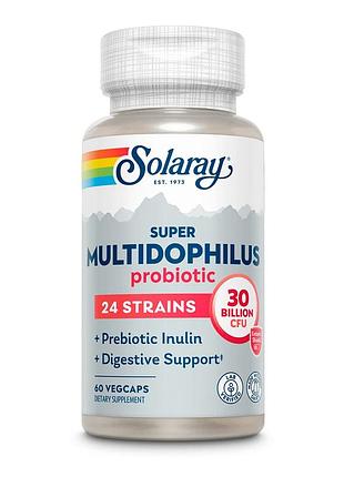 Super multidophilus 24 strain probiotic 30 billion cfu - 60 vcaps