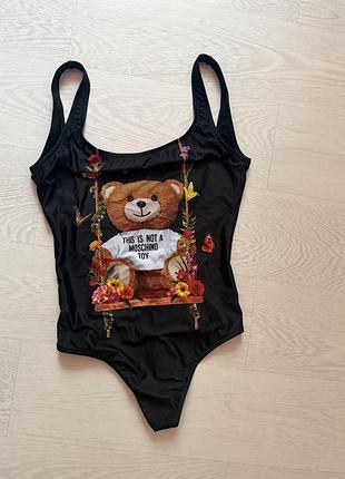 Купальник moschino розмір xs s