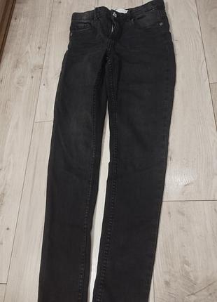 Джинсы скинни zara 152