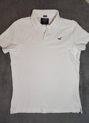 Поло чоловіче hollister розмір l стиейч