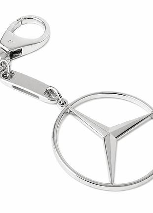 Брелок з білого золота mercedes (мерседес) (з9003.2)