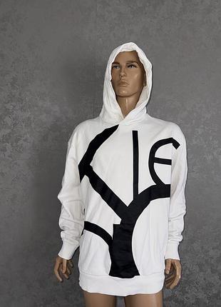 Худі великого розміру батал calvin klein. xxxl