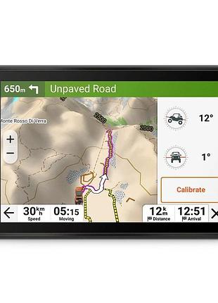 Gps навигатор garmin tread 2, 8 inch overland edition