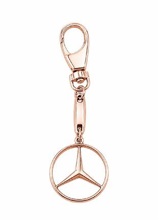 Брелок з червоного золота mercedes (мерседес) (з9003)