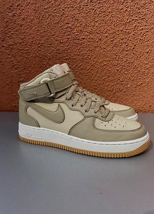 Оригінальні високі кросівки nike air force 1 mid 07 lx 40 розмір 25.5 см