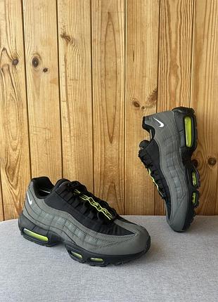 Чоловічі кросівки кеди взуття nike air max 95