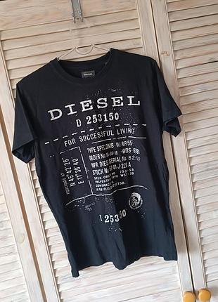 Оригинальная футболка дизель diesel