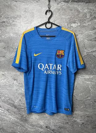 Футболка nike fc barcelona