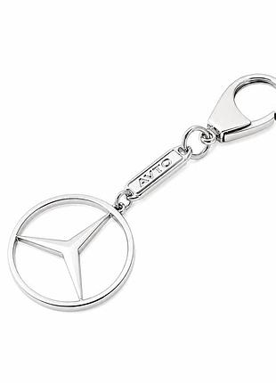 Брелок з білого золота mercedes (мерседес) (з9003.1)