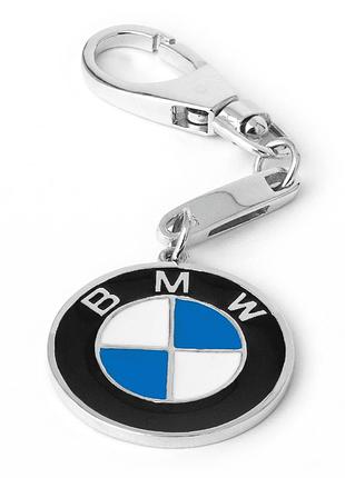 Брелок из белого золота bmw (бмв) (з9013)